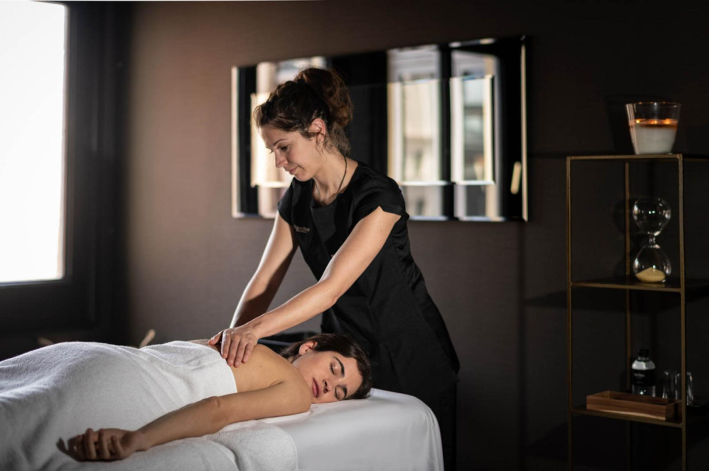 Grand Hotel Central Wellnes Body Massage